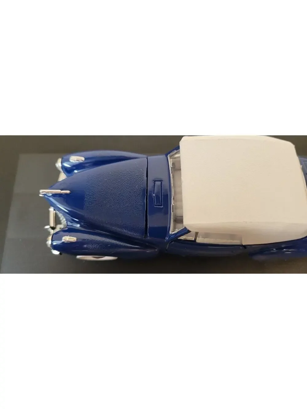 Rio #43 Blue 1941 Lincoln Continental Cabriolet Scale 1:43 w/Case & Box